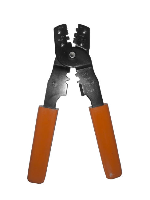 Инструмент для обжима клемм (кримпер) размеров 14-28, NetKo HT-202A Инструмент для обжима клемм (кримпер) размеров 14-28, NetKo HT-202A