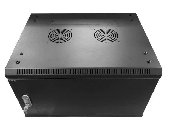 Шкаф настенный 9U серия WMA (Wall Maestro) (600х600х500), передняя дверь металл, разборный, черный Netko Шкаф настенный 9U серия WMA (Wall Maestro) (600х600х500), передняя дверь металл, разборный, черный Netko