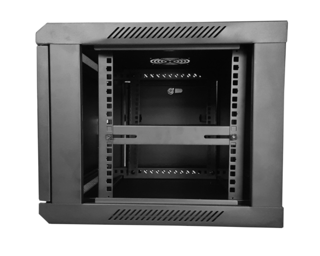 Шкаф настенный 9U серия WMA (Wall Maestro) (600х600х500), передняя дверь металл, разборный, черный Netko Шкаф настенный 9U серия WMA (Wall Maestro) (600х600х500), передняя дверь металл, разборный, черный Netko