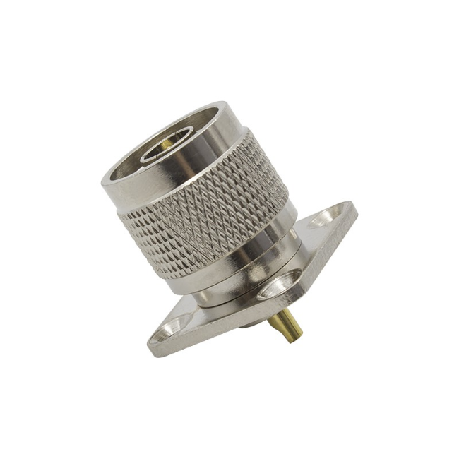 Разъем N-male (N-145), прямой, приборный фланец, 50 шт.