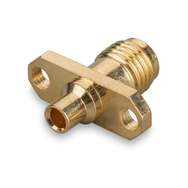 Разъем SMA-female на корпус под кабель RG-405 (0.086"), фланцевый (2 отв.), прямой, общая длина 13 мм, длина резьбы 5мм, 50 шт. Разъем SMA-female на корпус под кабель RG-405 (0.086"), фланцевый (2 отв.), прямой, общая длина 13 мм, длина резьбы 5мм, 50 шт.