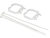 Патч-панель UTP, 10', 12 портов, RJ45, cat.5е, 1U, Dual Type, Netko