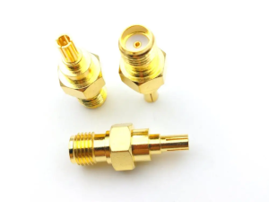 Переходник SMA-female - CRC9, 50 Ом, 20 шт