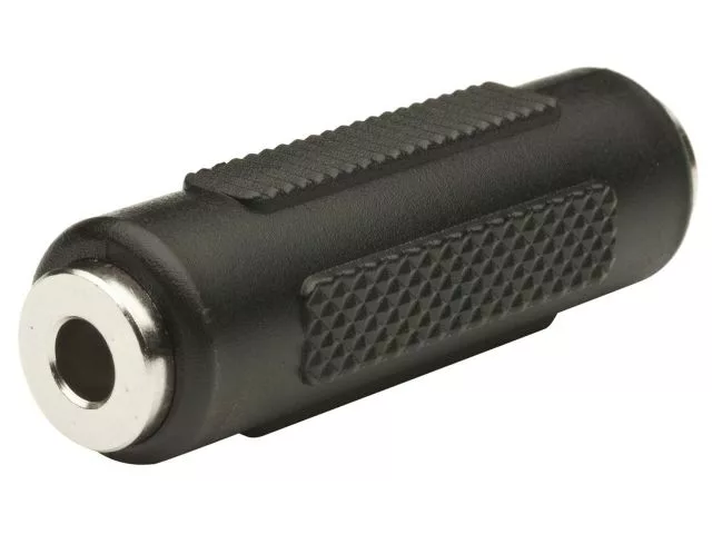 Переходник 3.5мм-female - 3.5мм-female, стерео, пластик, Netko, 8 шт