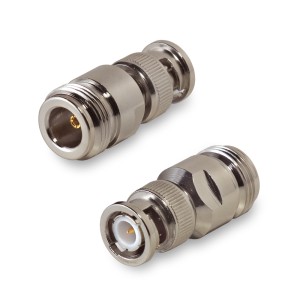 Переходник N-female - BNC-male (BN-312), прямой, 50 Ом, 1 шт