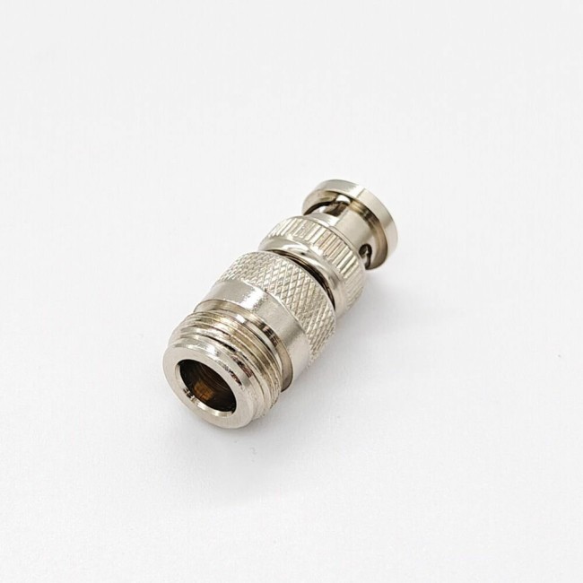 Переходник N-female - BNC-male (BN-312), прямой, 50 Ом, 1 шт