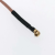 Пигтейл радиочастный (переходник) SMA-female - MS156 (DIY IPX), кабель RG178, 50 Ом, 15 см, 1 шт