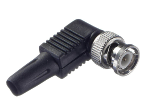 Угловой коннектор BNC-7101B, пластик, цинк, Netko, 100 шт.