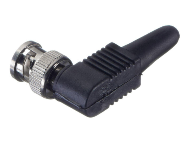 Угловой коннектор BNC-7101B, пластик, цинк, Netko, 100 шт.