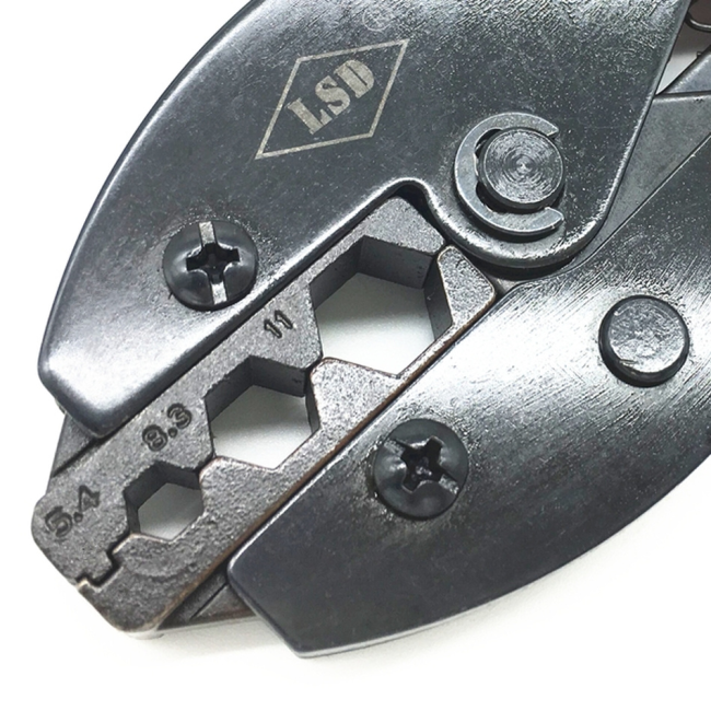 Обжимной инструмент LY-457 для разъёмов RG-58, 5D-FB, 8D-FB