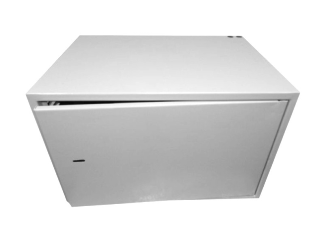 Антивандальный Шкаф 7U распашного типа, (Ш*Г*В 600*450*380мм) 19' направляющие, передняя дверь металл, замок, серый Netko Антивандальный Шкаф 7U распашного типа, (Ш*Г*В 600*450*380мм) 19' направляющие, передняя дверь металл, замок, серый Netko