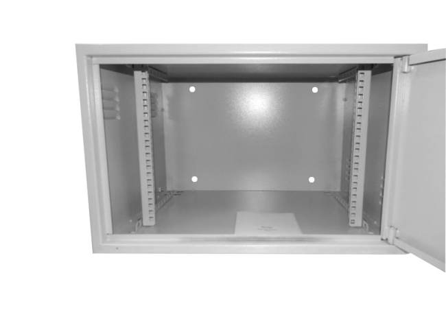 Антивандальный Шкаф 7U распашного типа, (Ш*Г*В 600*450*380мм) 19' направляющие, передняя дверь металл, замок, серый Netko Антивандальный Шкаф 7U распашного типа, (Ш*Г*В 600*450*380мм) 19' направляющие, передняя дверь металл, замок, серый Netko