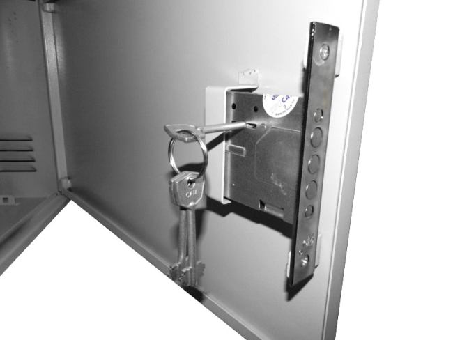 Антивандальный Шкаф 7U распашного типа, (Ш*Г*В 600*450*380мм) 19' направляющие, передняя дверь металл, замок, серый Netko Антивандальный Шкаф 7U распашного типа, (Ш*Г*В 600*450*380мм) 19' направляющие, передняя дверь металл, замок, серый Netko