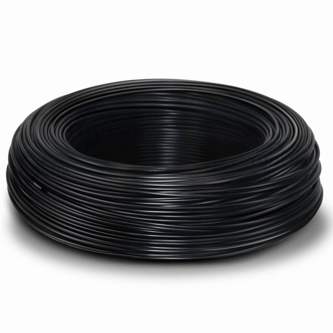 Кабель коаксиальный RG174, 50 Ом (медный проводник, оплетка 80 CCA  нитей), черный, 60 метров Кабель коаксиальный RG174, 50 Ом (медный проводник, оплетка 80 CCA  нитей), черный, 60 метров