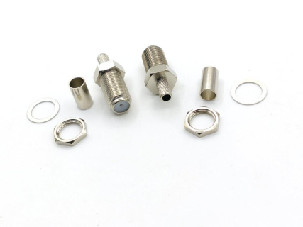 Разъем F-female под кабель RG58 (RG-58), 50 Ом, обжимной под пайку, 2 шт. Разъем F-female под кабель RG58 (RG-58), 50 Ом, обжимной под пайку, 2 шт.