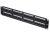 Патч-панель UTP, 19', 48 портов, RJ45, cat.6, 2U, Dual Type, Netko