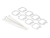 Патч-панель UTP, 19', 48 портов, RJ45, cat.6, 2U, Dual Type, Netko
