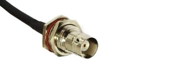 Кабельная сборка RG-58 (UHF-female (SO239) - BNC-female), 2 метра