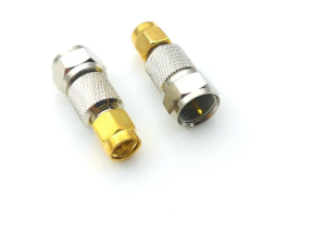 Переходник SMA-male - F-male, 50 Ом, 3 шт