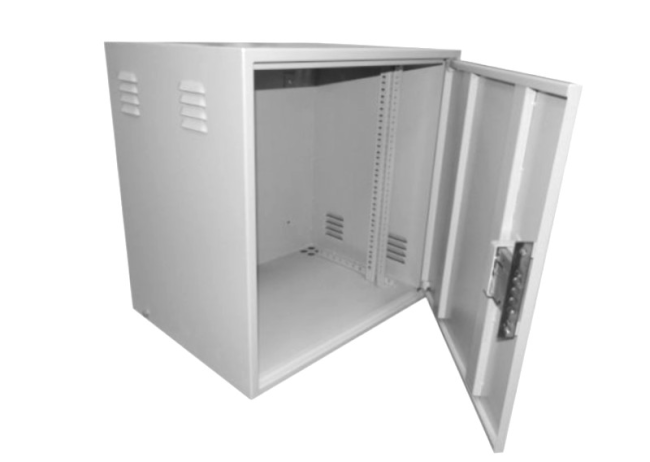 Антивандальный Шкаф 12U распашного типа, (Ш*Г*В 600*450*600мм) 19' направляющие, передняя дверь металл, замок, серый Netko Антивандальный Шкаф 12U распашного типа, (Ш*Г*В 600*450*600мм) 19' направляющие, передняя дверь металл, замок, серый Netko