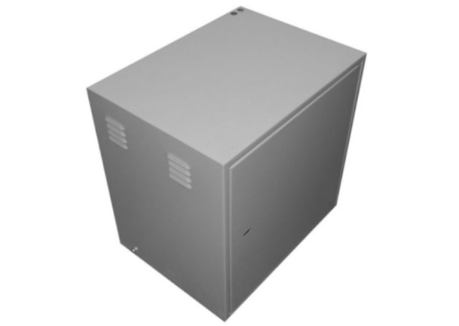 Антивандальный Шкаф 12U распашного типа, (Ш*Г*В 600*450*600мм) 19' направляющие, передняя дверь металл, замок, серый Netko Антивандальный Шкаф 12U распашного типа, (Ш*Г*В 600*450*600мм) 19' направляющие, передняя дверь металл, замок, серый Netko