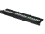 Патч-панель UTP, 19', 48 портов, RJ45, cat.6, 1U, Dual Type IDC, Netko