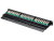 Патч-панель UTP, 19', 48 портов, RJ45, cat.6, 1U, Dual Type IDC, Netko