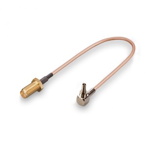 Пигтейл CRC9 - SMA-female, 1 шт.