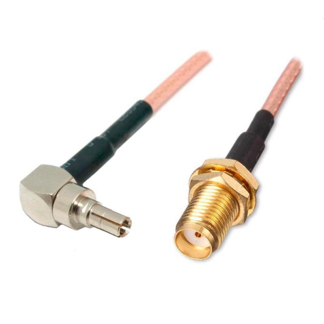 Пигтейл CRC9 - SMA-female, 1 шт.