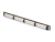 Патч-панель UTP, 19', 24 порта, RJ45, cat.6, 1U, Dual Type, Netko