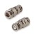 Переходник N-female - BNC-male (BN-312), прямой, 50 Ом, 4 шт