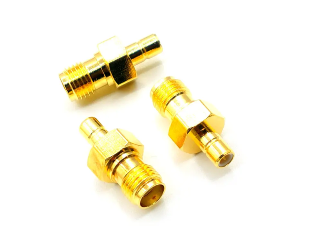 Переходник SMA-female - SMB-male, 50 Ом, 10 шт