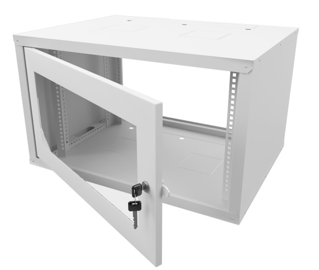 Шкаф настенный 12U серия NOP2 (600х600x623), передняя дверь стекло, разборный, серый Netko Шкаф настенный 12U серия NOP2 (600х600x623), передняя дверь стекло, разборный, серый Netko