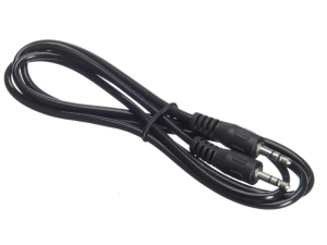 Шнур аудио-видео 3.5мм-male - 3.5мм-male, Netko, 1.2 метра