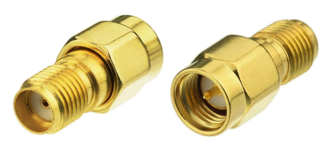 Переходник SMA-female - SMA-male, 50 Ом, 1 шт