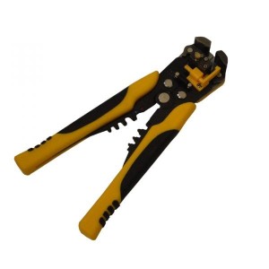 Инструмент для зачистки кабеля и обжима наконечников NetKo T-HT-766