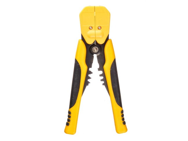 Инструмент для зачистки кабеля и обжима наконечников NetKo T-HT-766