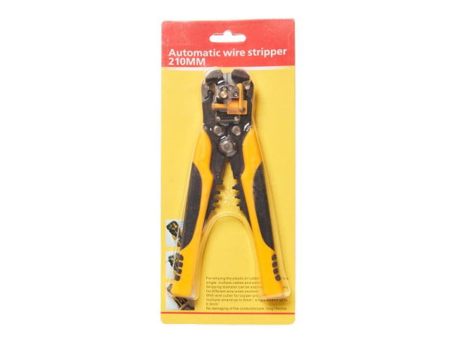 Инструмент для зачистки кабеля и обжима наконечников NetKo T-HT-766