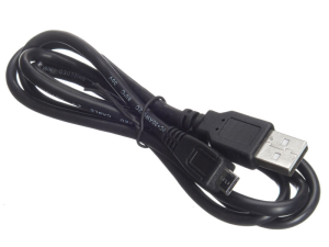 Кабель USB-A-male - micro USB, черный, Netko, 1 метр