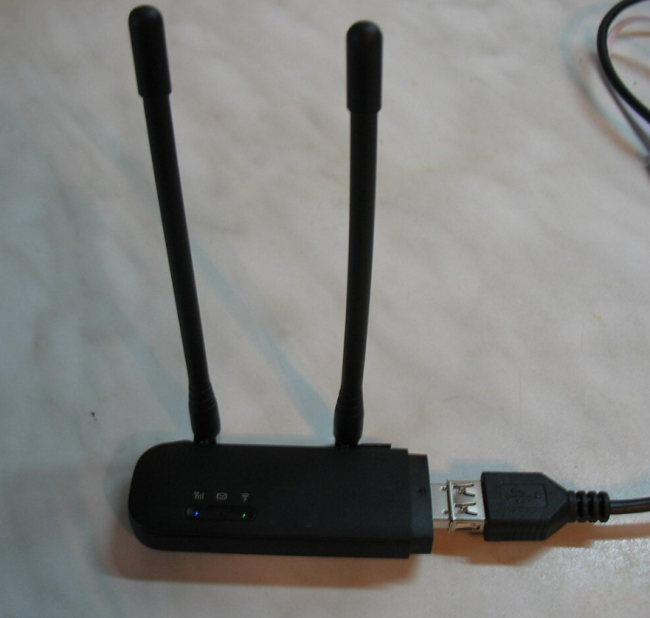 Мини-антенна TS9 штыревая для модемов, 2 дБ, 2 шт.