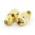 Переходник SMA-female - SMA-male, 50 Ом, 10 шт