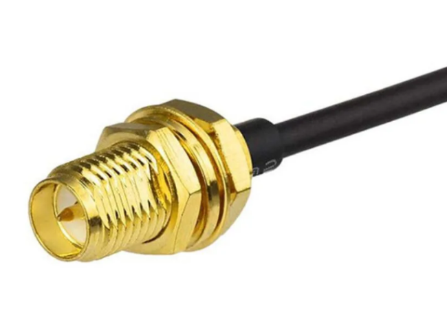 Кабельная сборка 5D-FB (UHF-male (PL259) - RP-SMA-female), 7 метров