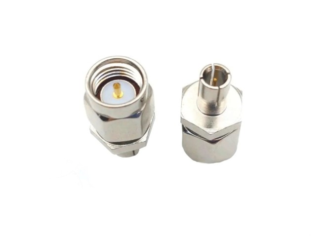 Переходник SMA-male - TS9, 50 Ом, 2 шт