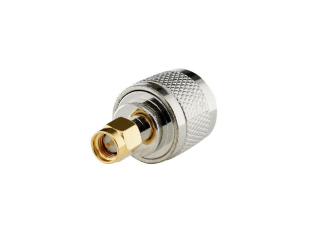 Переходник SMA-male — N-male, 50 Ом, 4 шт