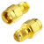 Переходник SMA-female - SMA-male, 50 Ом, 2 шт
