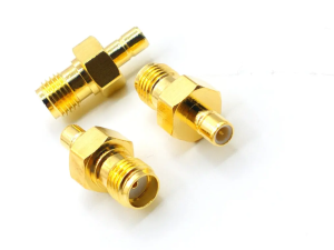 Переходник SMA-female - SMB-male, 50 Ом, 3 шт