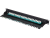 Патч-панель телефонная UTP, 19', 25 портов RJ45, cat.3, 1U, Krone Type