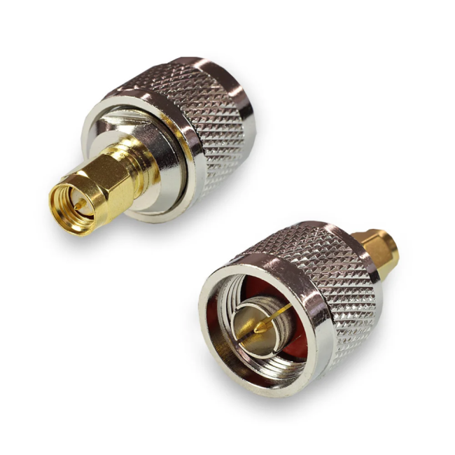 Переходник SMA-male — N-male, 50 Ом, 5 шт