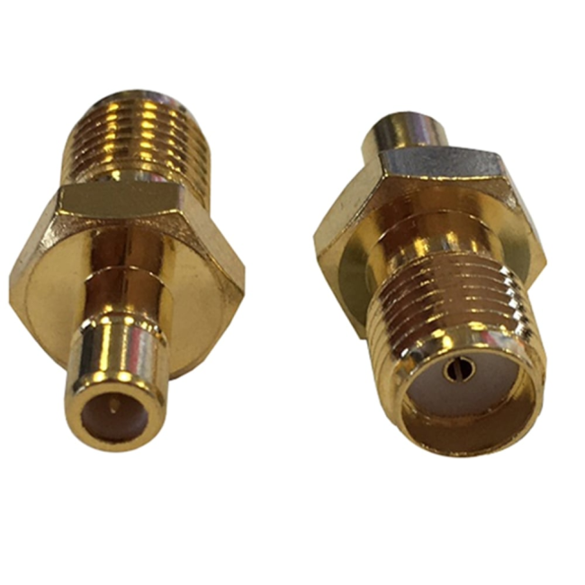 Переходник SMA-female - SMB-male, 50 Ом, 4 шт