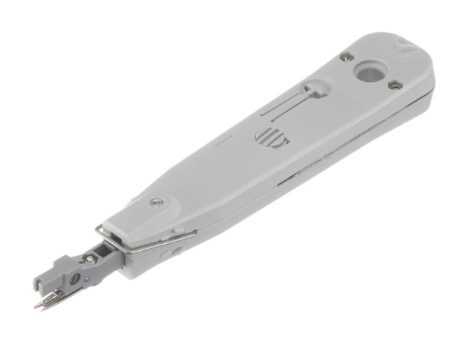 Инструмент для заделки витой пары, тип Krone (Кронтип), с крючками TL-3141